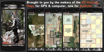 Imagen 4 para onX Hunt #1 Hunting Maps …