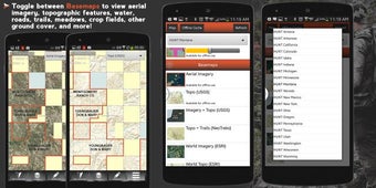 Imagen 2 para onX Hunt #1 Hunting Maps …