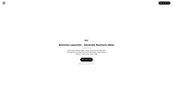 Image 0 for Wix Business Launcher - G…