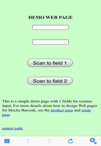 Imagen 0 para Barcode - to Web Scanner …