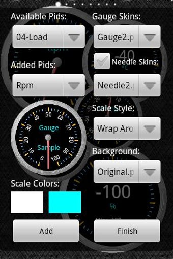 Imagen 1 para Car Gauge Pro (OBD2 + Enh…