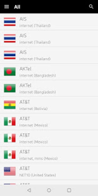 Imagen 2 para APN Settings