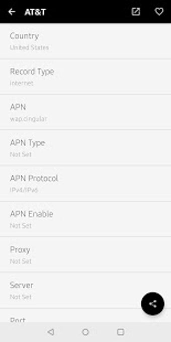 Imagen 0 para APN Settings