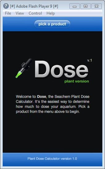 Imagen 0 para Plant Dose Calculator