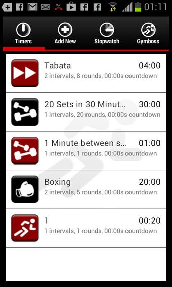 Image 3 for Gymboss Interval Timer