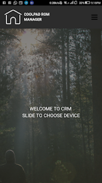 Imagen 1 para Cool Rom Manager - All Co…