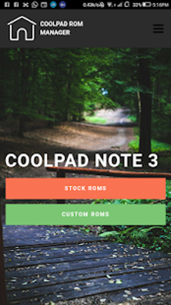 Imagen 2 para Cool Rom Manager - All Co…