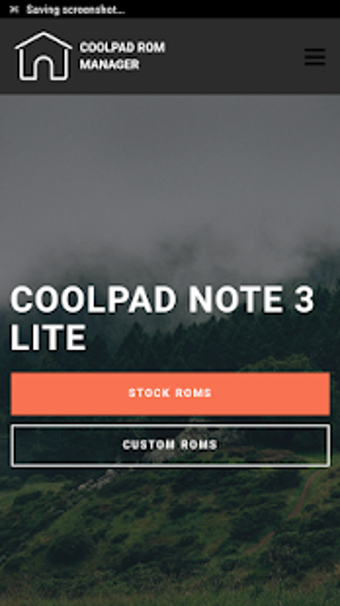 Imagen 3 para Cool Rom Manager - All Co…