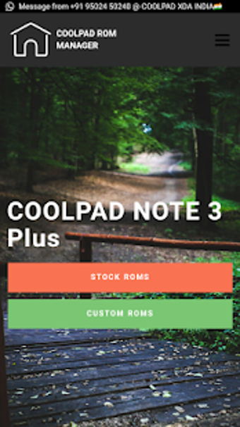 Imagen 0 para Cool Rom Manager - All Co…