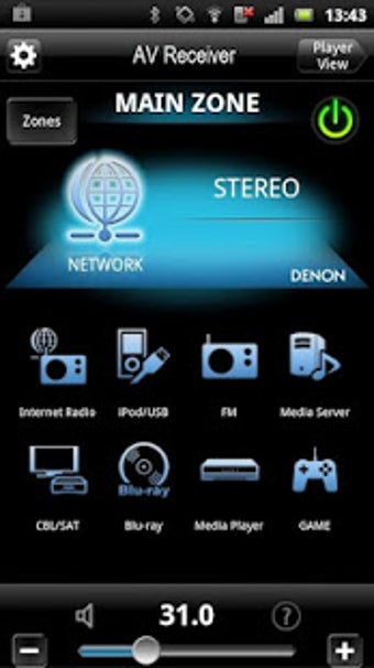 Image 2 for Denon Remote App
