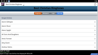 Imagen 1 para Best Christian Ringtones