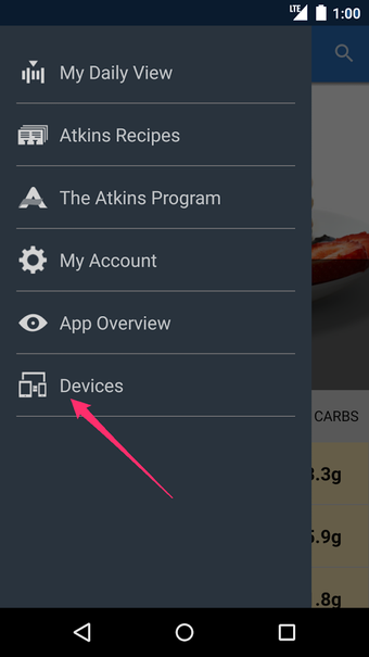 Imagen 2 para Atkins Carb Tracker