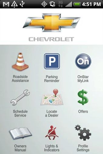 Imagen 1 para myChevrolet