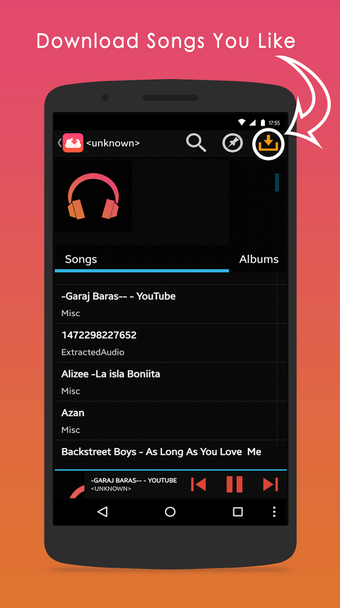 Imagen 2 para Mp3 Music Downloader