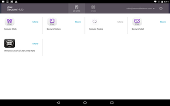 Image 1 for Citrix Secure Hub