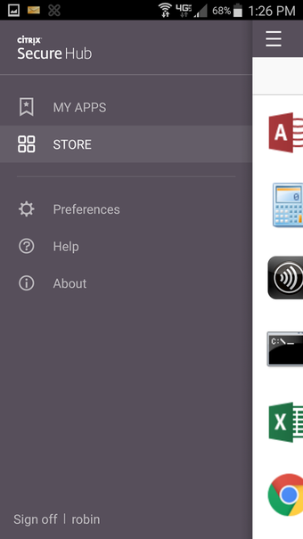 Image 2 for Citrix Secure Hub