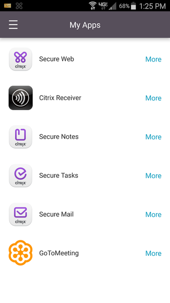 Image 0 for Citrix Secure Hub