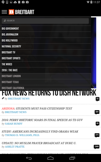 Imagen 0 para Breitbart