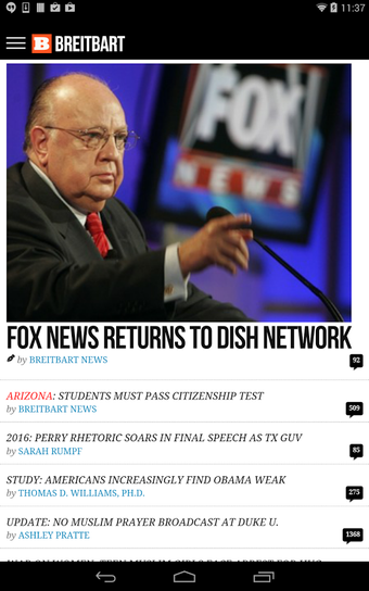 Imagen 2 para Breitbart