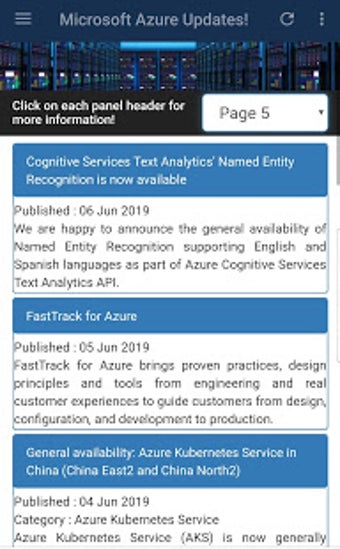 Imagen 0 para Azure Updates
