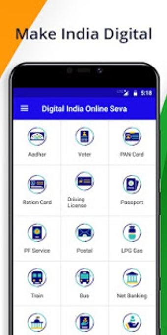 Imagen 0 para Online Seva : Digital Ser…