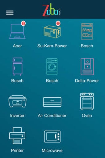 Image 0 for Zobo Touch: Book Home Ser…