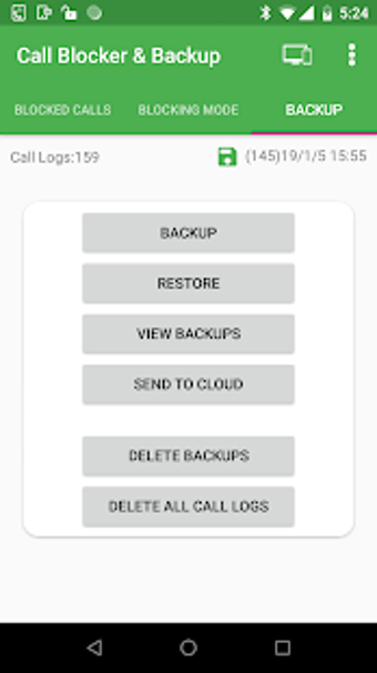 Imagen 2 para Call Blocker & Call Logs …