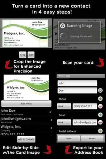 Image 0 for ScanBizCards Lite - Scan …