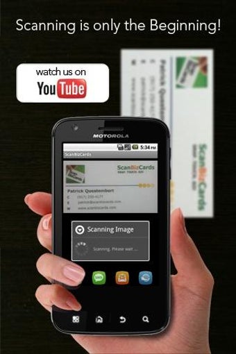Image 3 for ScanBizCards Lite - Scan …
