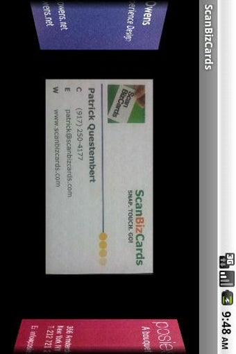 Image 2 for ScanBizCards Lite - Scan …