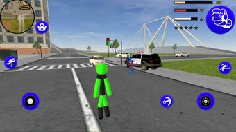Image 0 for Green Pool Stickman Rope …