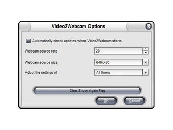 Imagen 1 para Video2Webcam