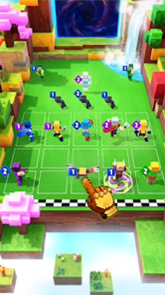 Image 0 for Hero Merge Battle: Run  F…