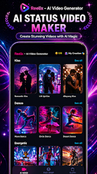Imagen 0 para Reelix  AI Video Generato…