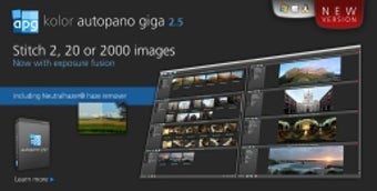 Image 0 for Autopano Giga for Linux (…
