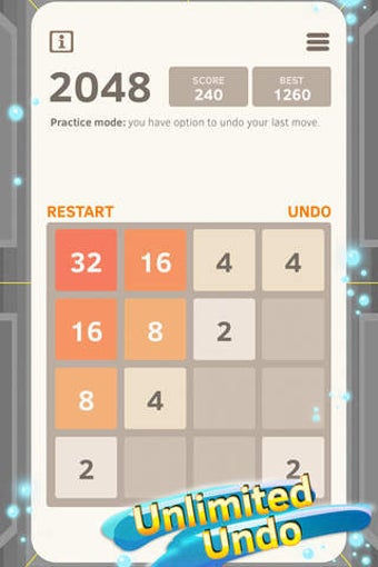 Image 0 for 2048 Number Puzzle game +…