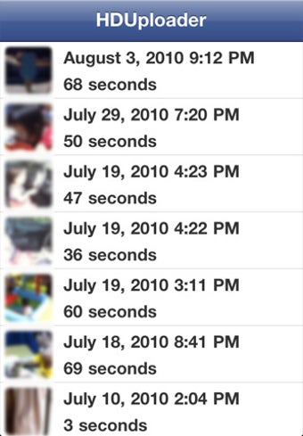 Image 0 for HD Video Uploader for Fac…