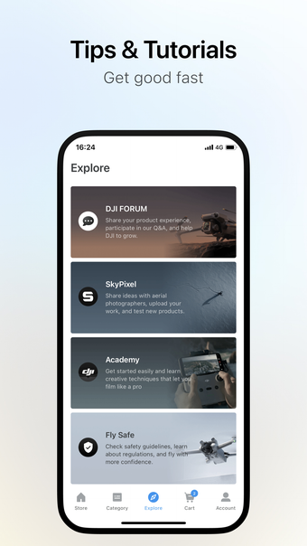 Image 0 for DJI Store - Get Deals/New…
