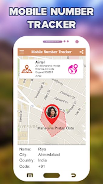 Imagen 2 para Mobile Number Tracker & L…