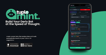 Image 0 for Tuplemint - AI Deriv Bot …