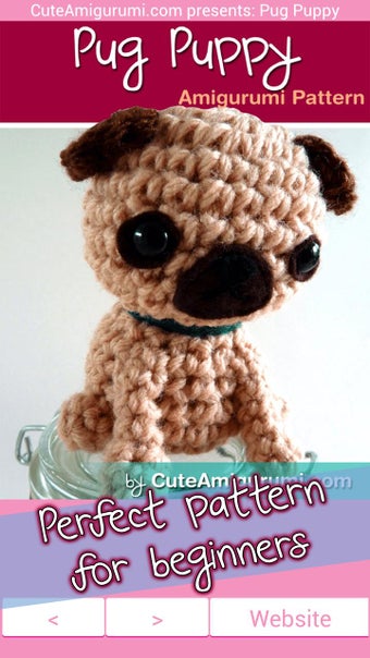 Image 0 for Pug Amigurumi Crochet Pat…