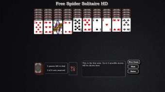 Imagen 0 para Free Spider Solitaire HD …