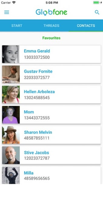 Image 0 for Globfone SMS Messenger