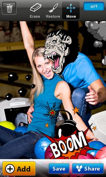 Image 7 for Photo Comics - Super Stic…