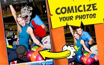 Image 1 for Photo Comics - Super Stic…