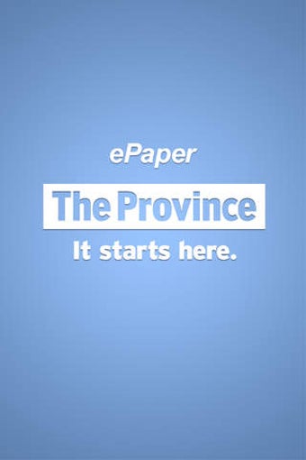 Image 0 for The Province ePaper