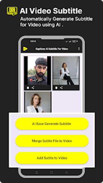 Captions Ai Subtitle For Video for Android - Free download and software ...