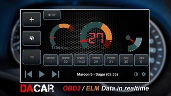 Imagen 2 para Dacar diagnostic (OBD2 EL…