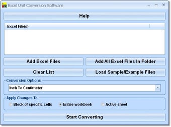 Image 0 for Excel Unit Conversion Sof…
