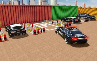 Image 0 for Police Car Parking Extend…